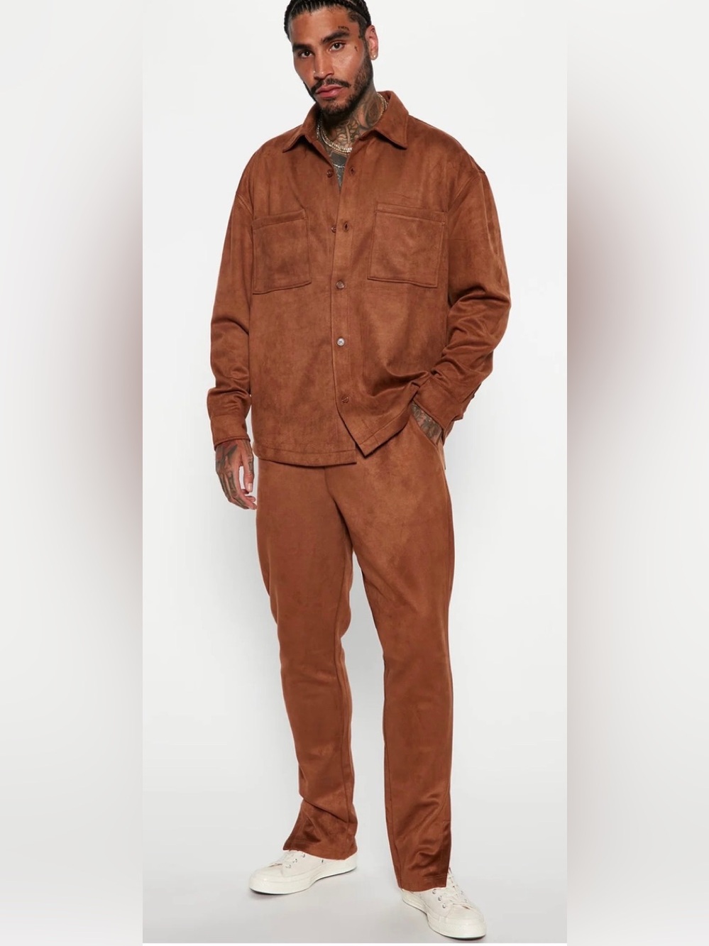 Fashion Nova Men 2 piece set size 2xl (Cart L-114)